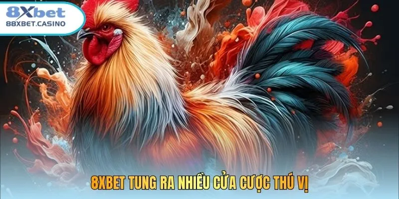 8XBET tung ra nhiều cửa cược thú vị